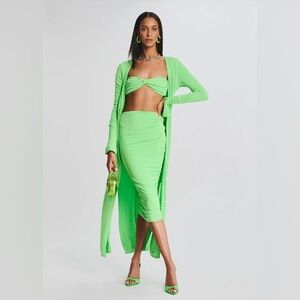 SER.O.YA SEROYA Julia and Murray Set XXS LIME